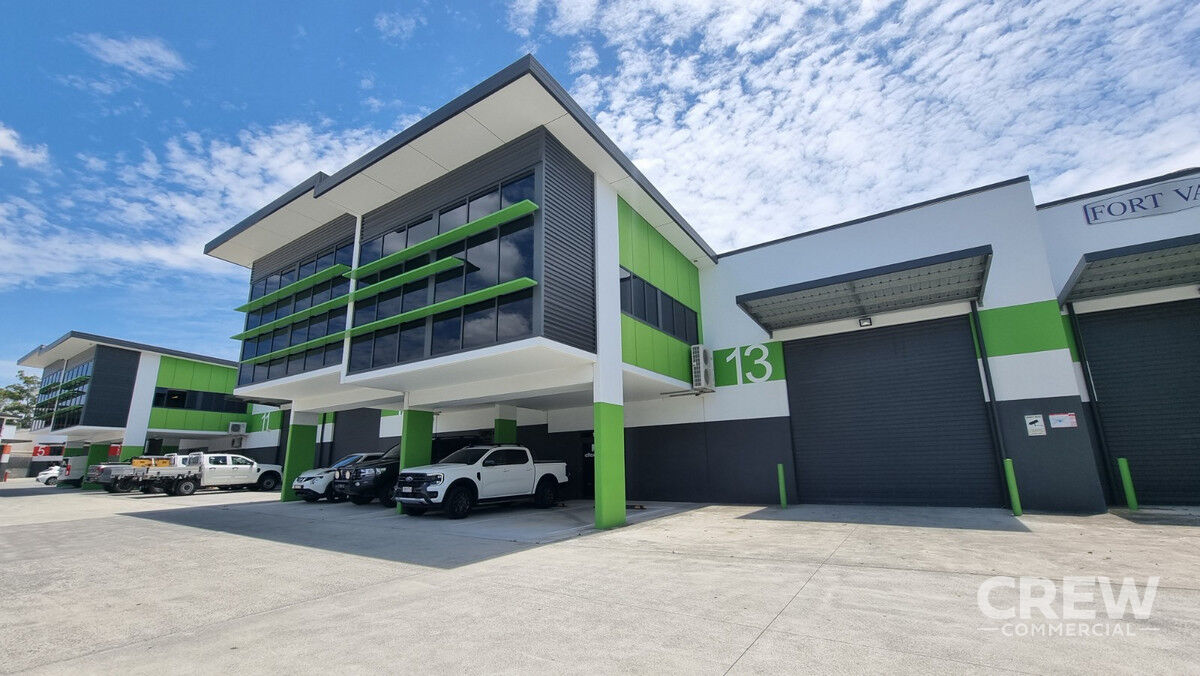 'A' GRADE BELLWOOD BUSINESS PARK Crew Commercial