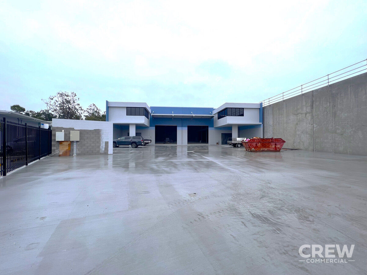 2 Industrial Warehouse Units (both include Mezz) - Crew Commercial