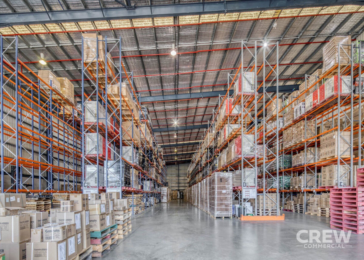 Premium High Clearance Warehousing - Fully Racked! - Crew Commercial