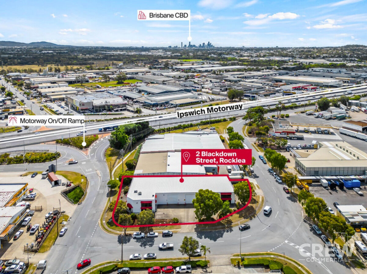 Freestanding Industrial Facility Crew Commercial