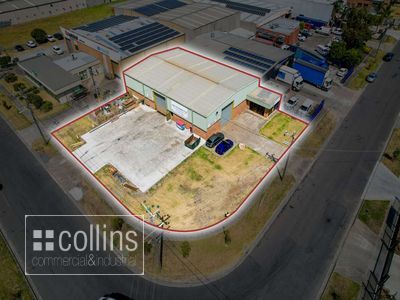 | STAND ALONE CORNER BLOCK WAREHOUSE WITH YARD AREA