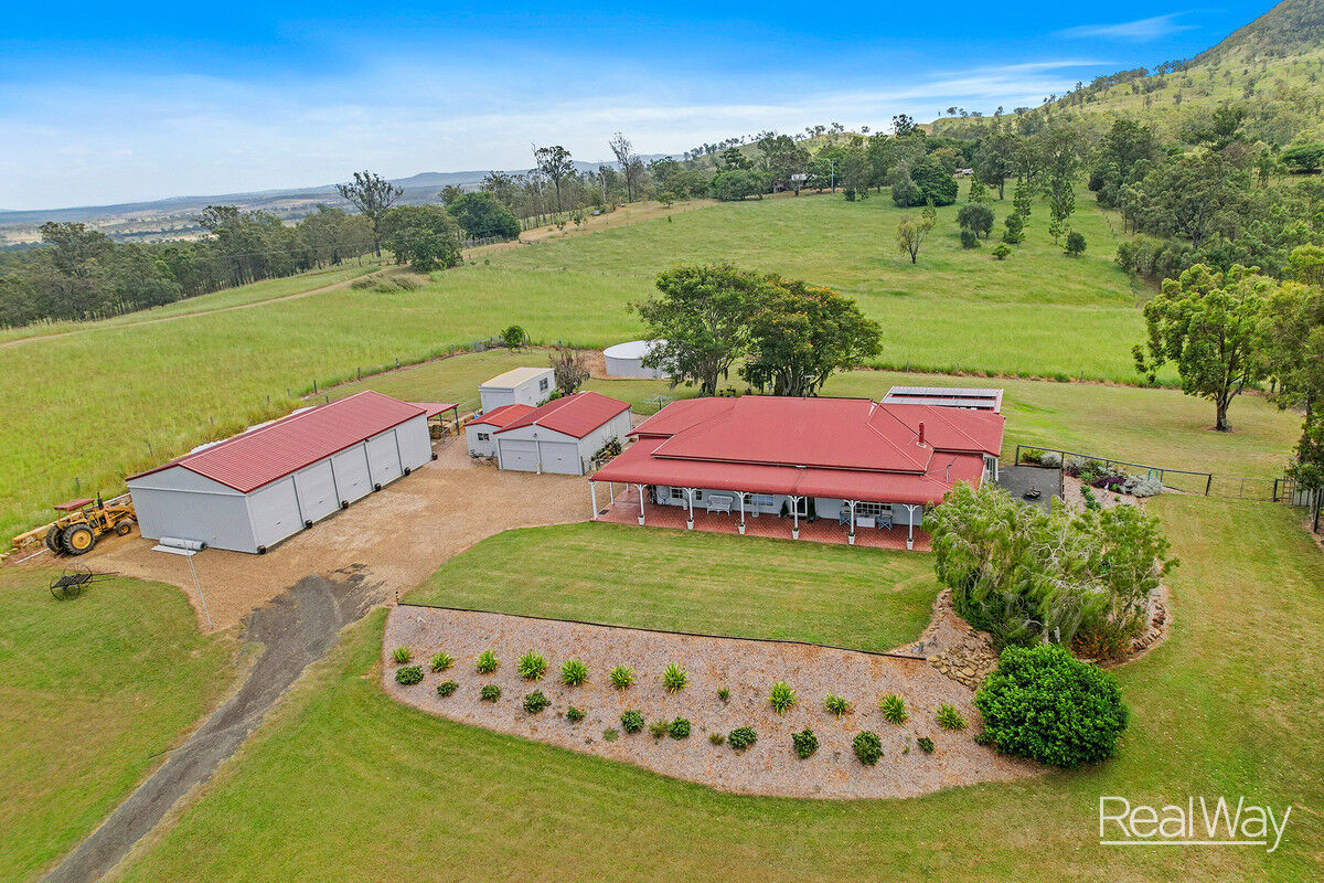 Hill top Views with space and breezes to enjoy