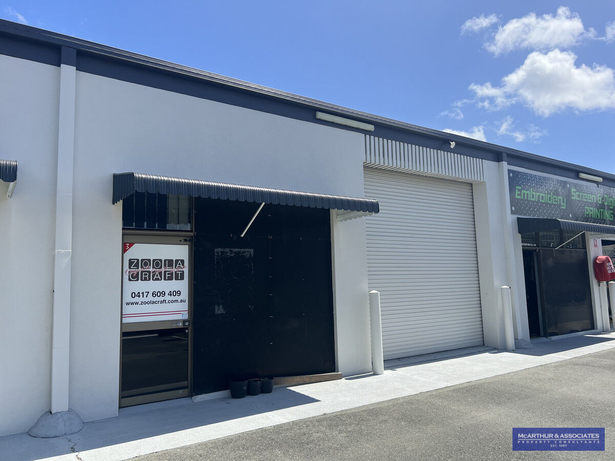 SUITABLE FOR THE SMALLER INDUSTRIAL TENANT