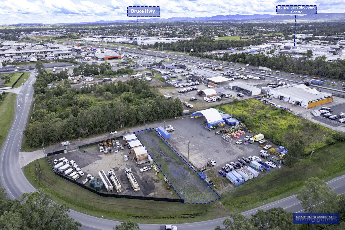 800m2 OF HARDSTAND LOCATED A STONES THROW AWAY FROM THE HIGHWAY ...