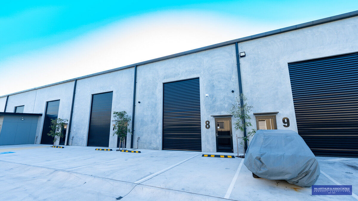 BRAND NEW HIGH END INDUSTRIAL WAREHOUSE, GEEBUNG | McArthur ...