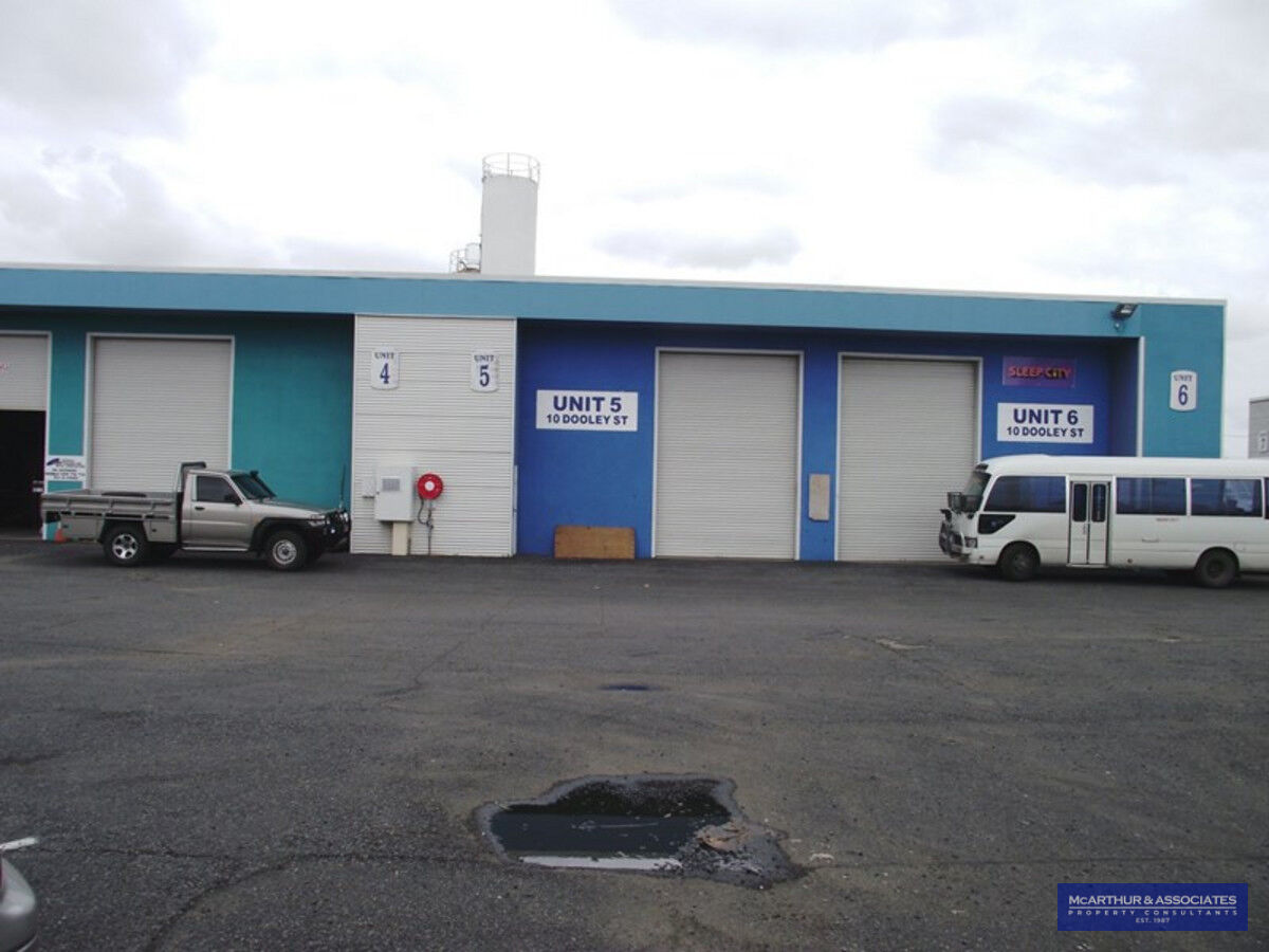 INDUSTRIAL WAREHOUSE WITH 6M HIGH ROLLER DOOR, PARK AVENUE ROCKHAMPTON