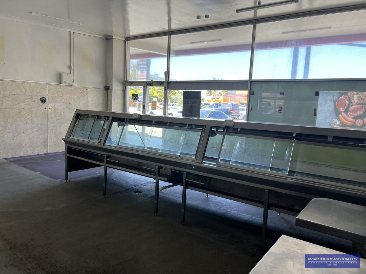 BUTCHER SHOP OR FOOD RELATED RETAIL OPPORTUNITY PARK AVENUE ROCKHAMPTON
