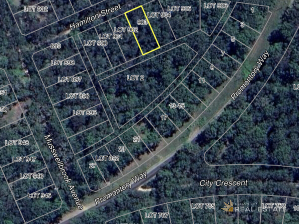 Lot 903 Hamilton Street, North Arm Cove NSW 2324, North Arm Cove - Thumbnail 2