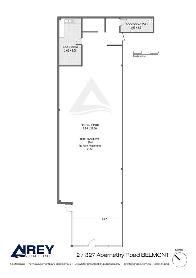 Property enquiry form background image