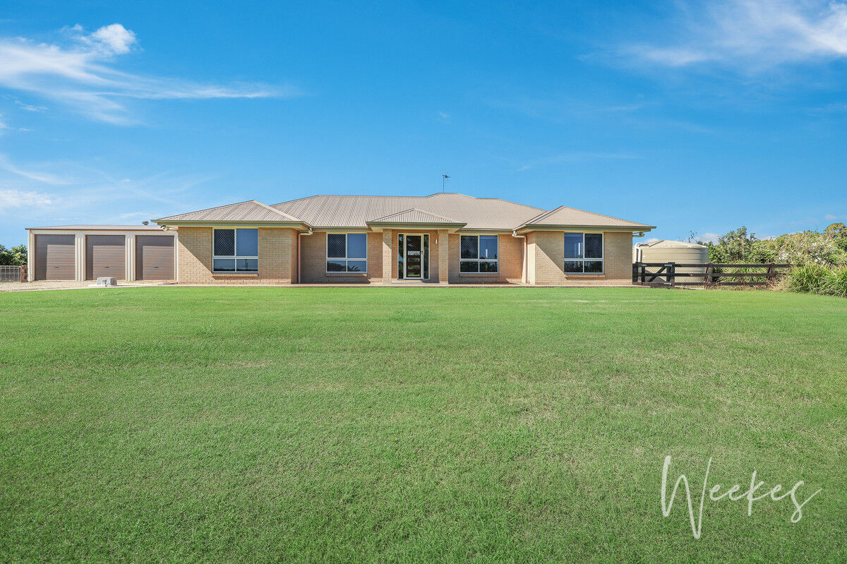 NEAR NEW HOME WITH SHEDS ON A LIFESTYLE BLOCK!