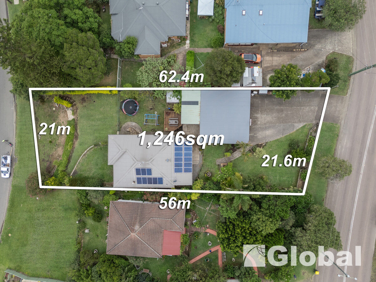 R3 ZONED 1,246m2 DOUBLE STREET ACCESS - Global Property
