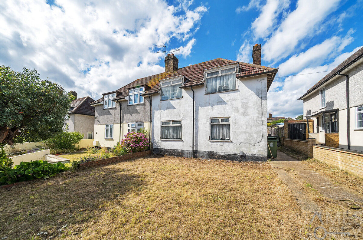 Property enquiry form background image