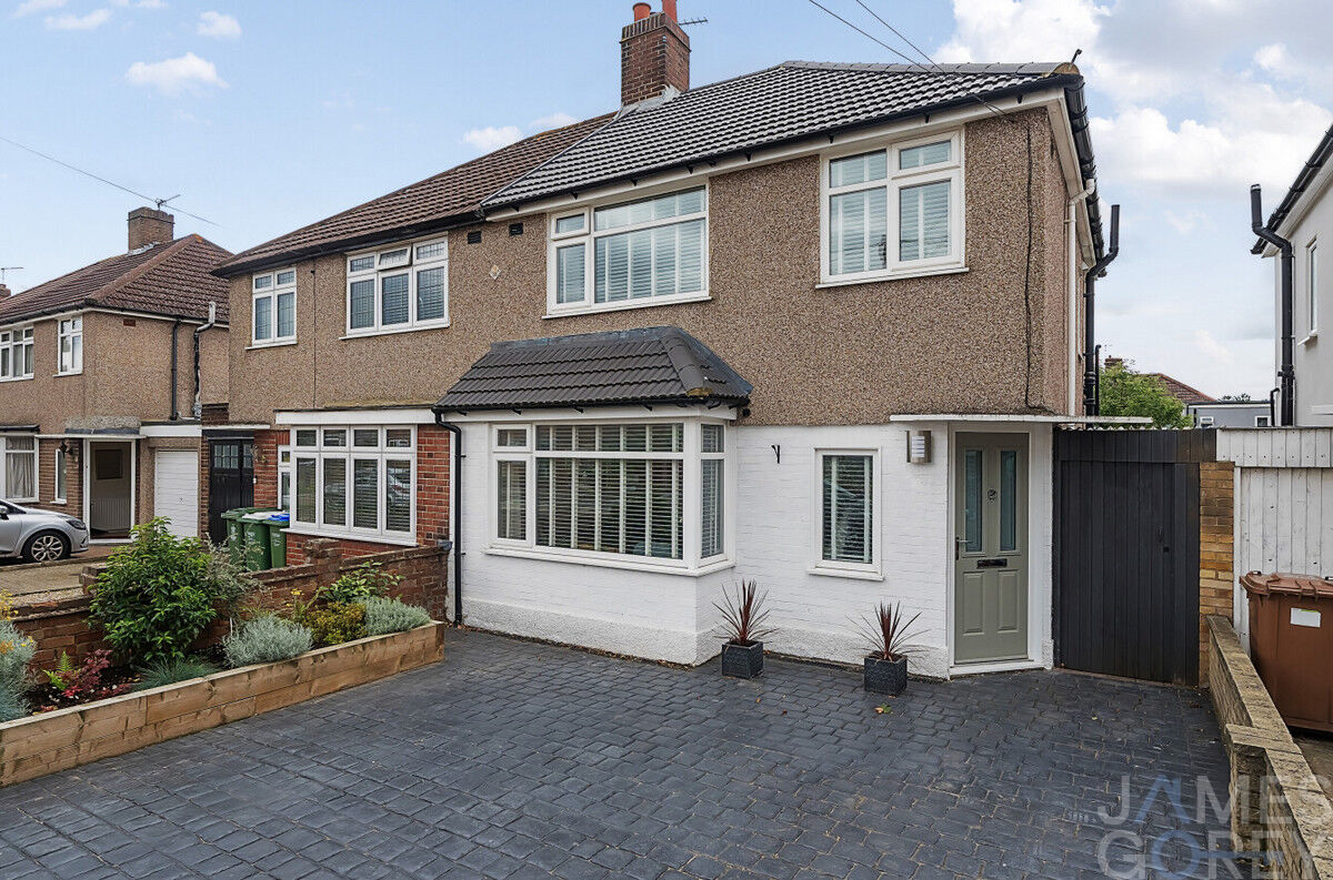 Property enquiry form background image