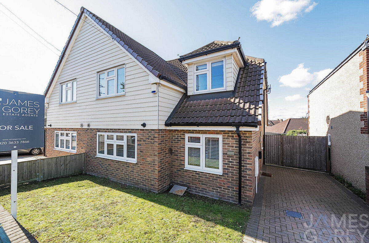 Property enquiry form background image