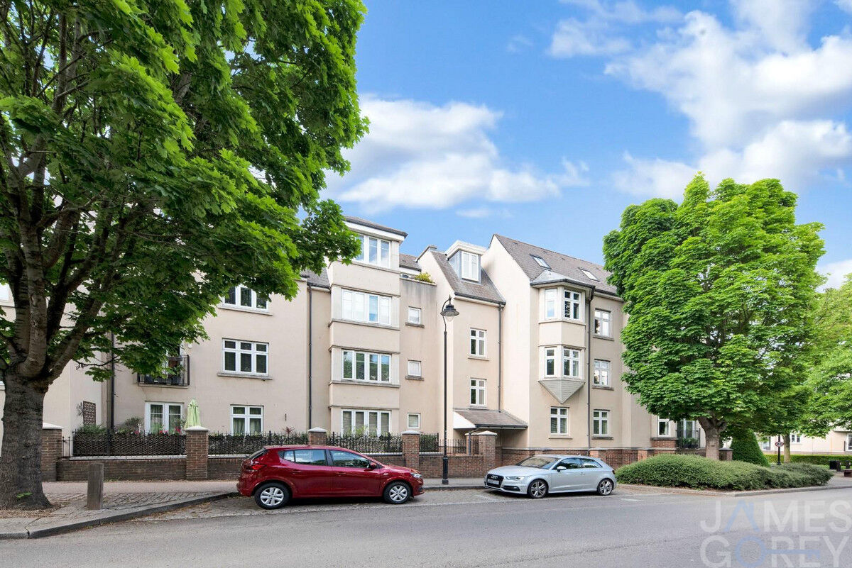 Property enquiry form background image