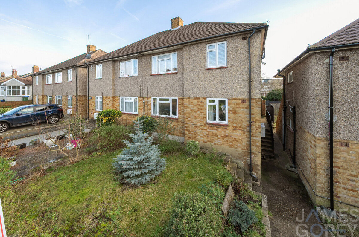 Property enquiry form background image