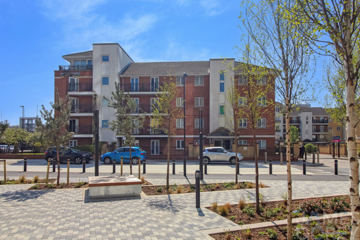 Property enquiry form background image