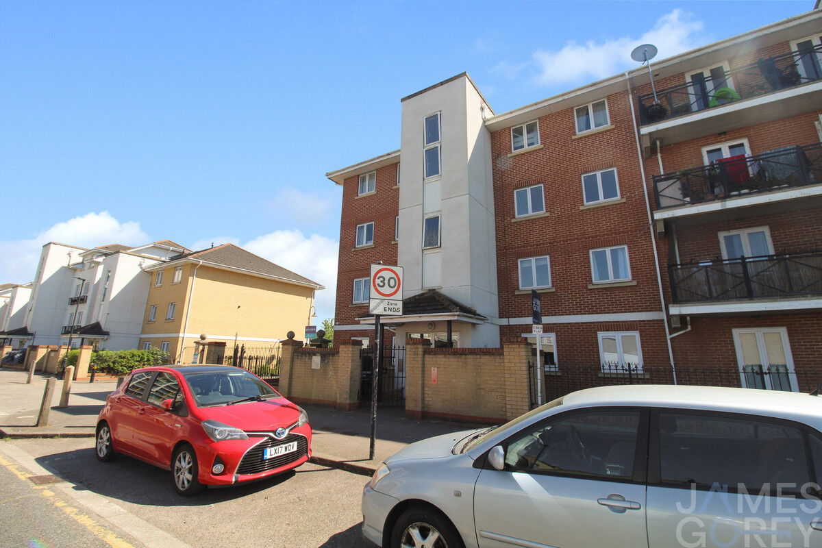 Property enquiry form background image