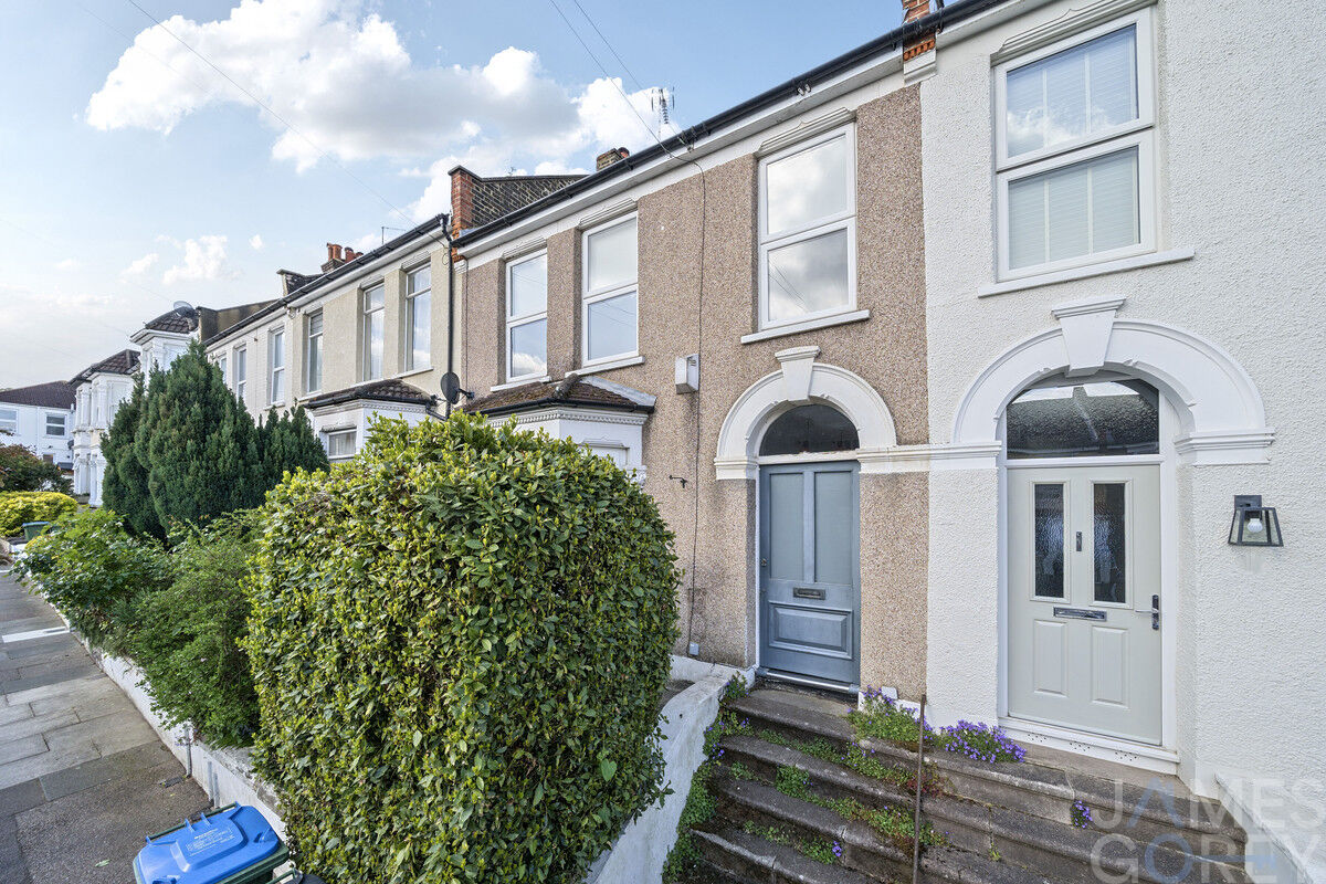 Property enquiry form background image