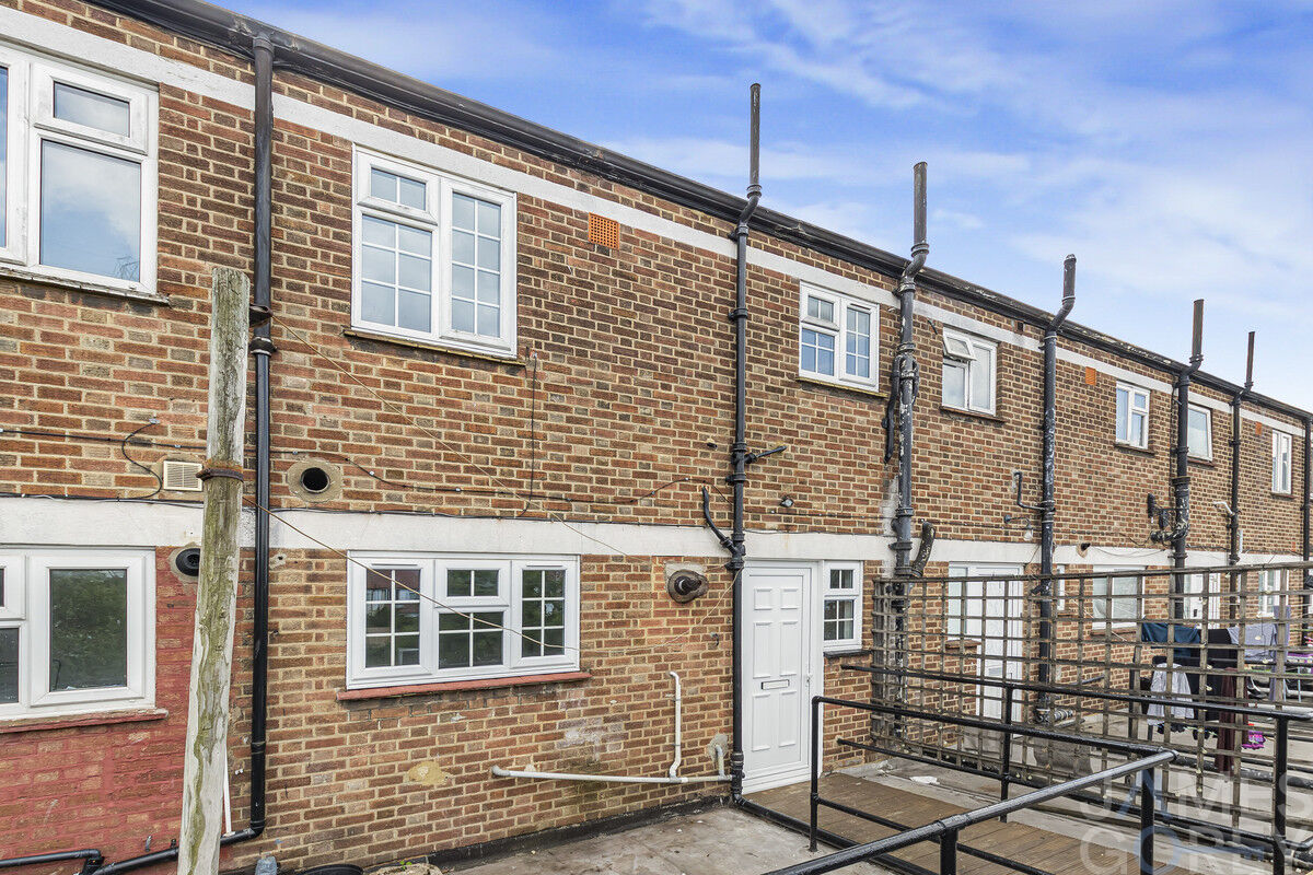 Property enquiry form background image