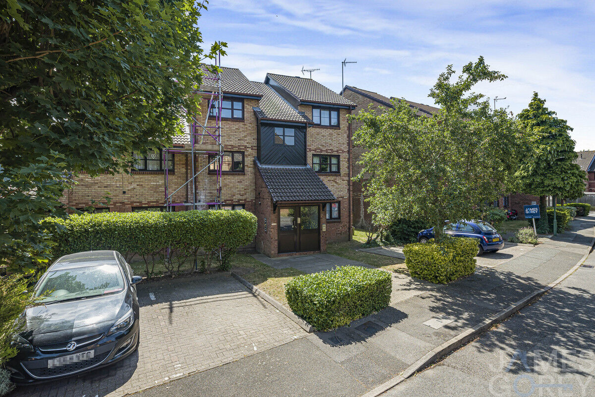 Property enquiry form background image