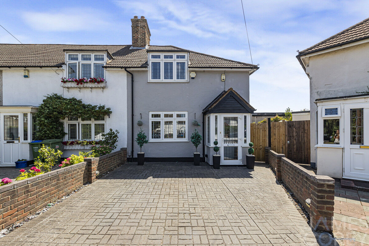 Property enquiry form background image