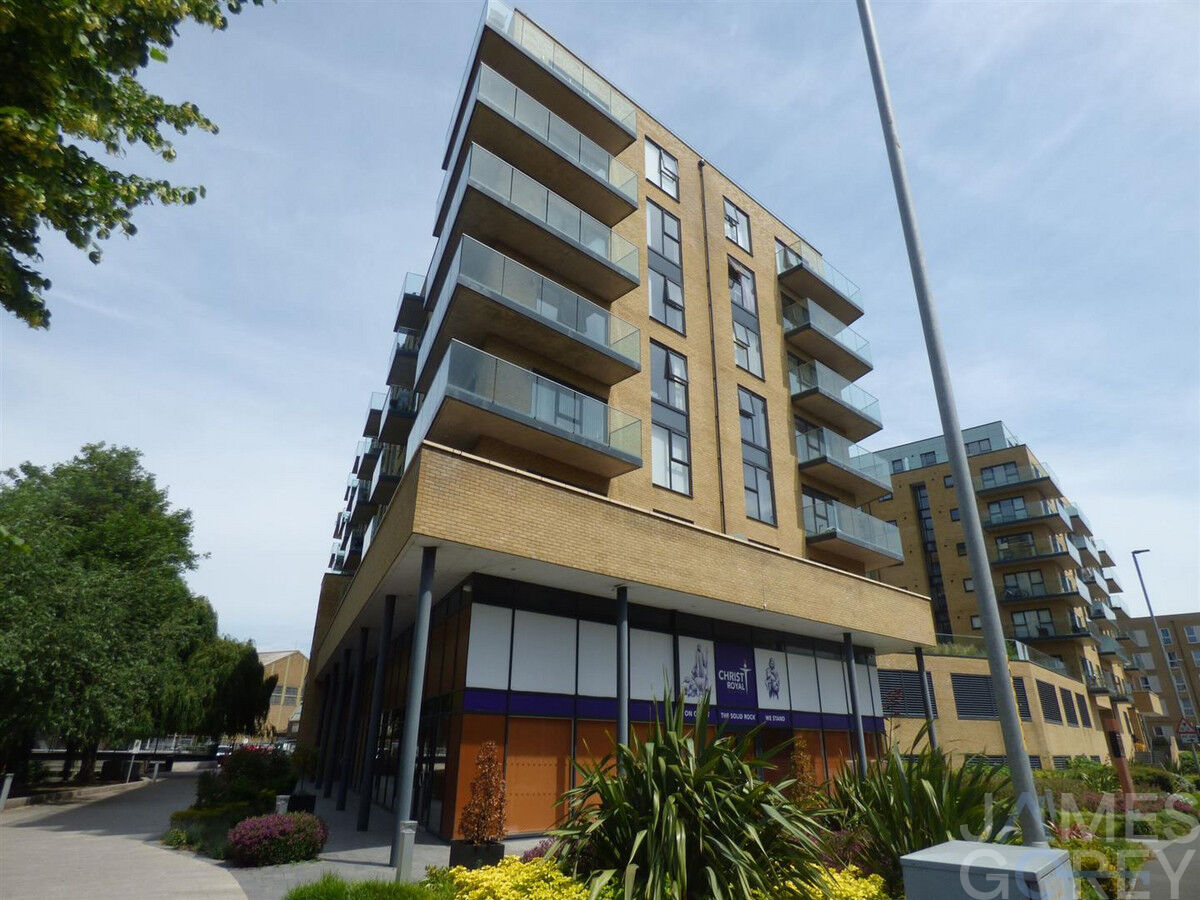 Property enquiry form background image