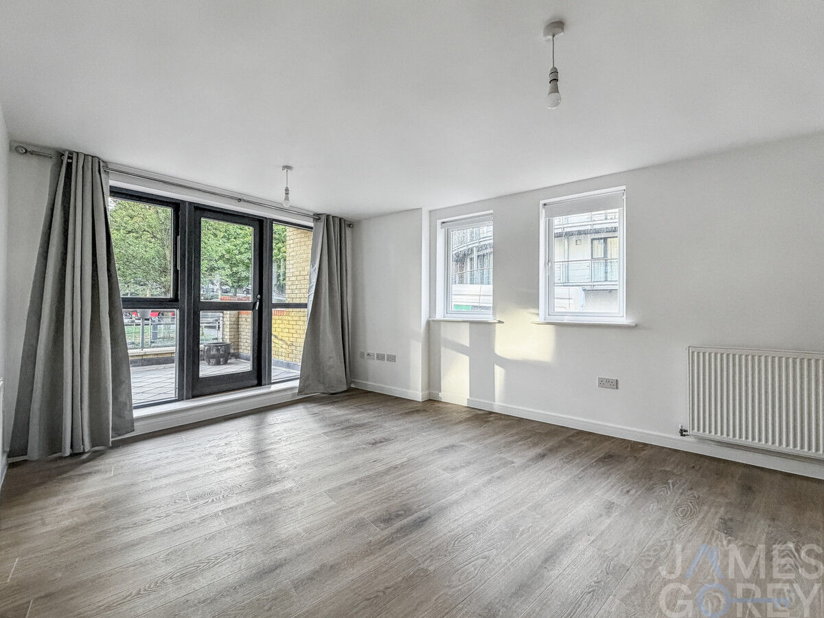 Property enquiry form background image