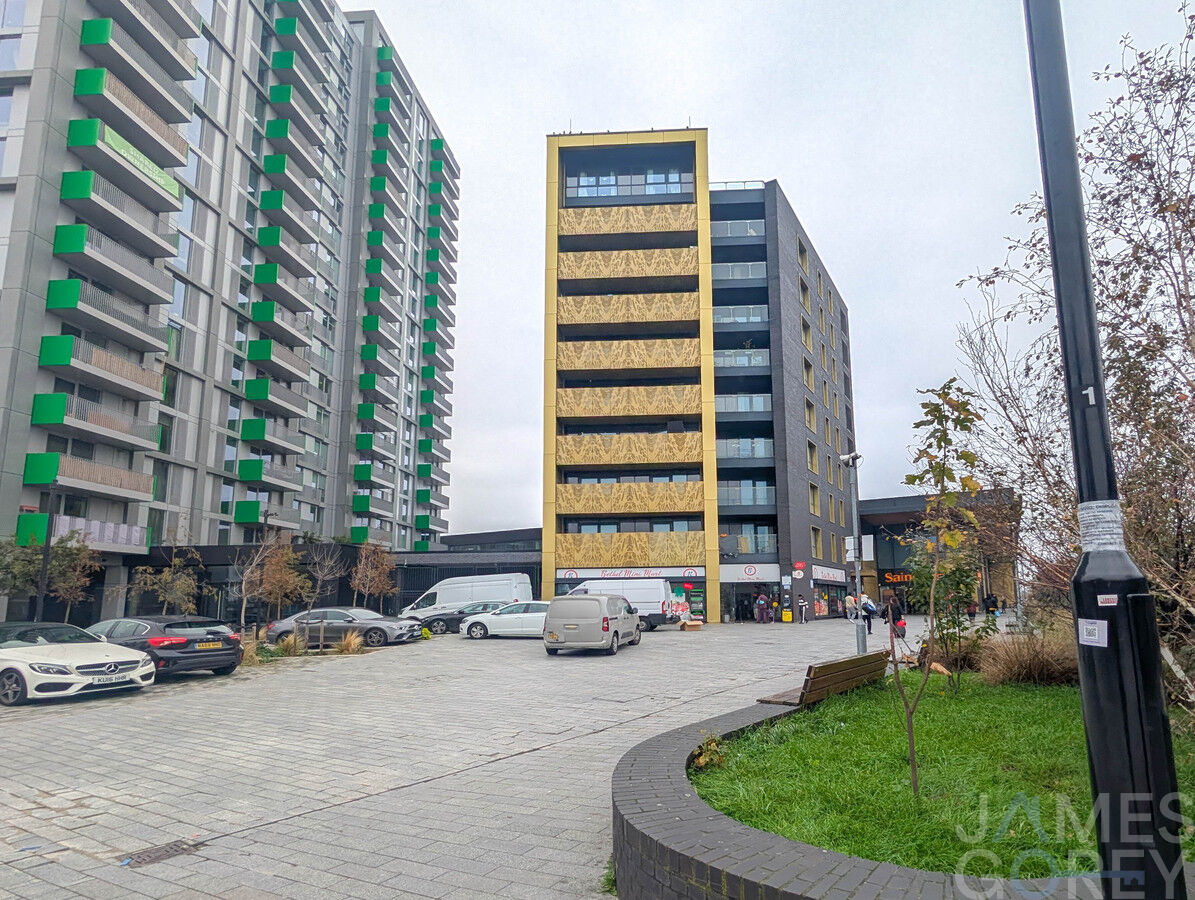 Property enquiry form background image
