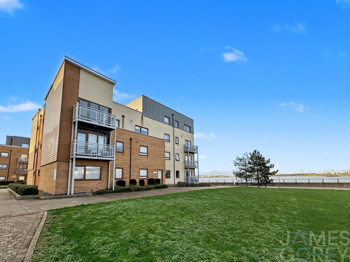 Property enquiry form background image