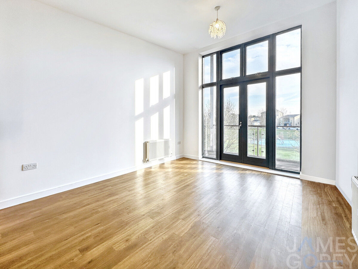 Property enquiry form background image