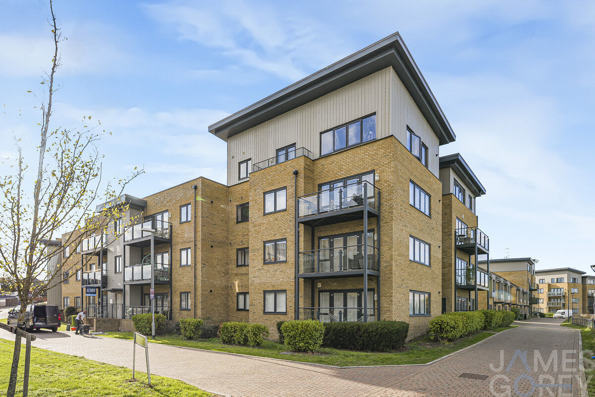 Property enquiry form background image