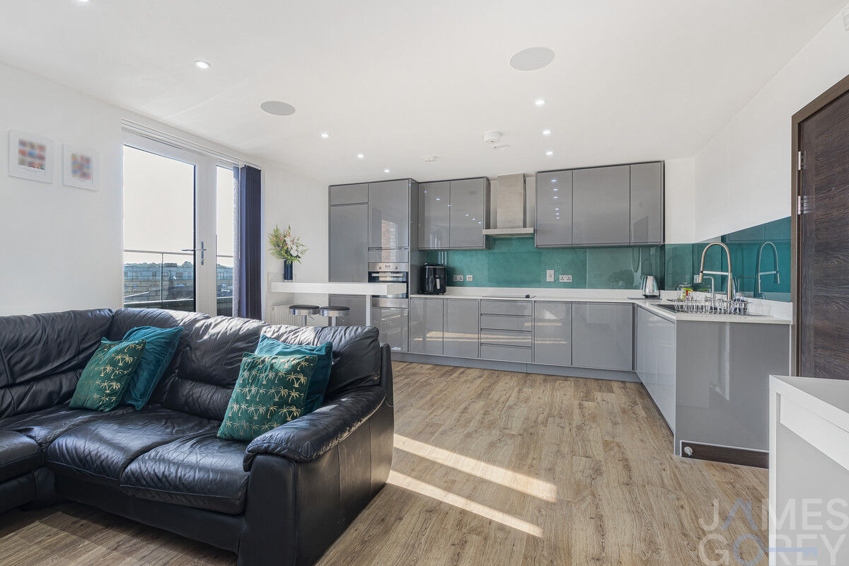Property enquiry form background image