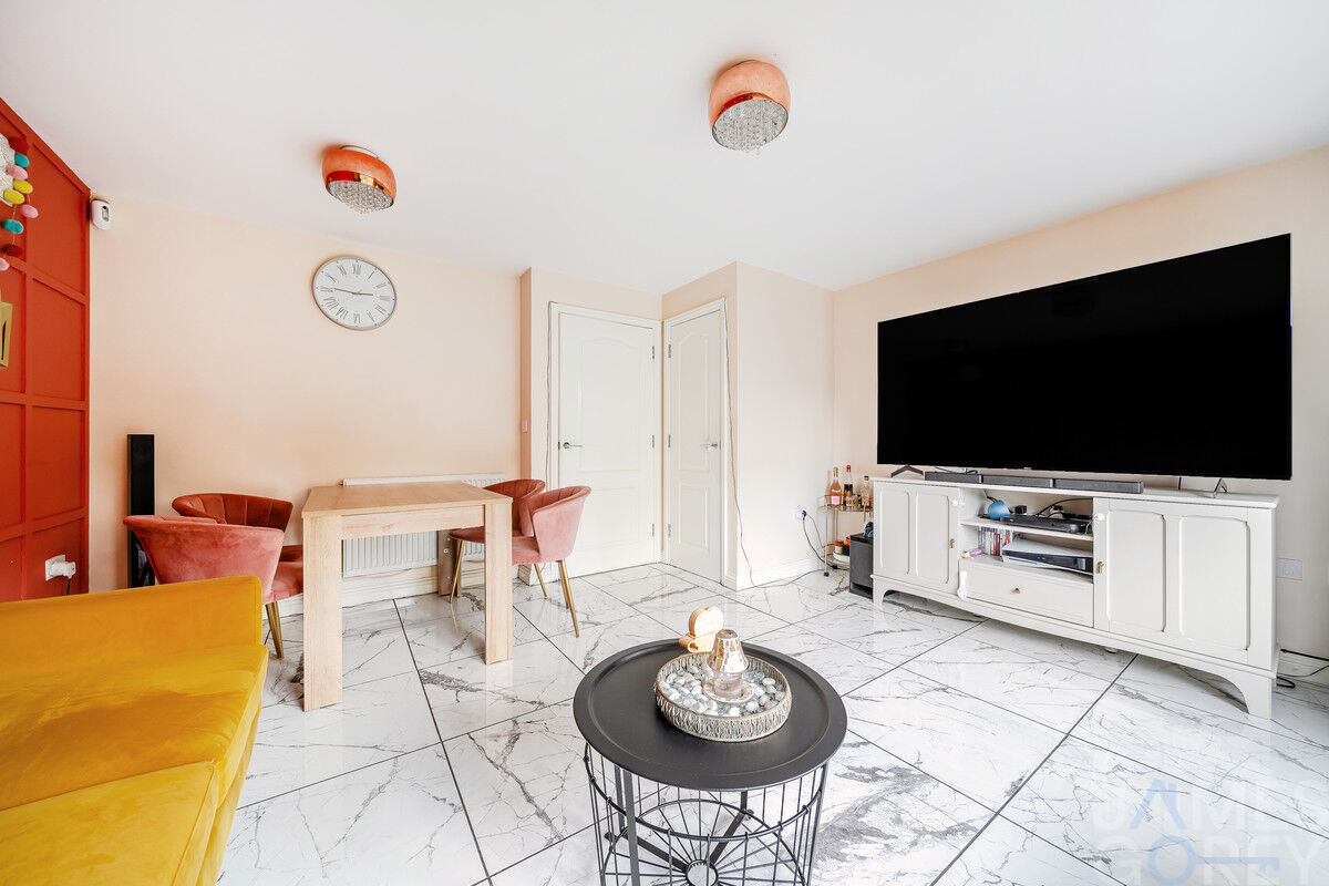 Property enquiry form background image