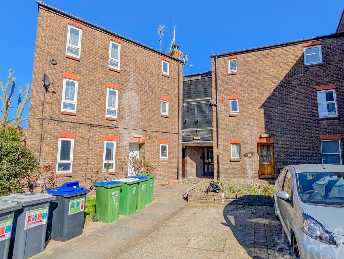 Property enquiry form background image
