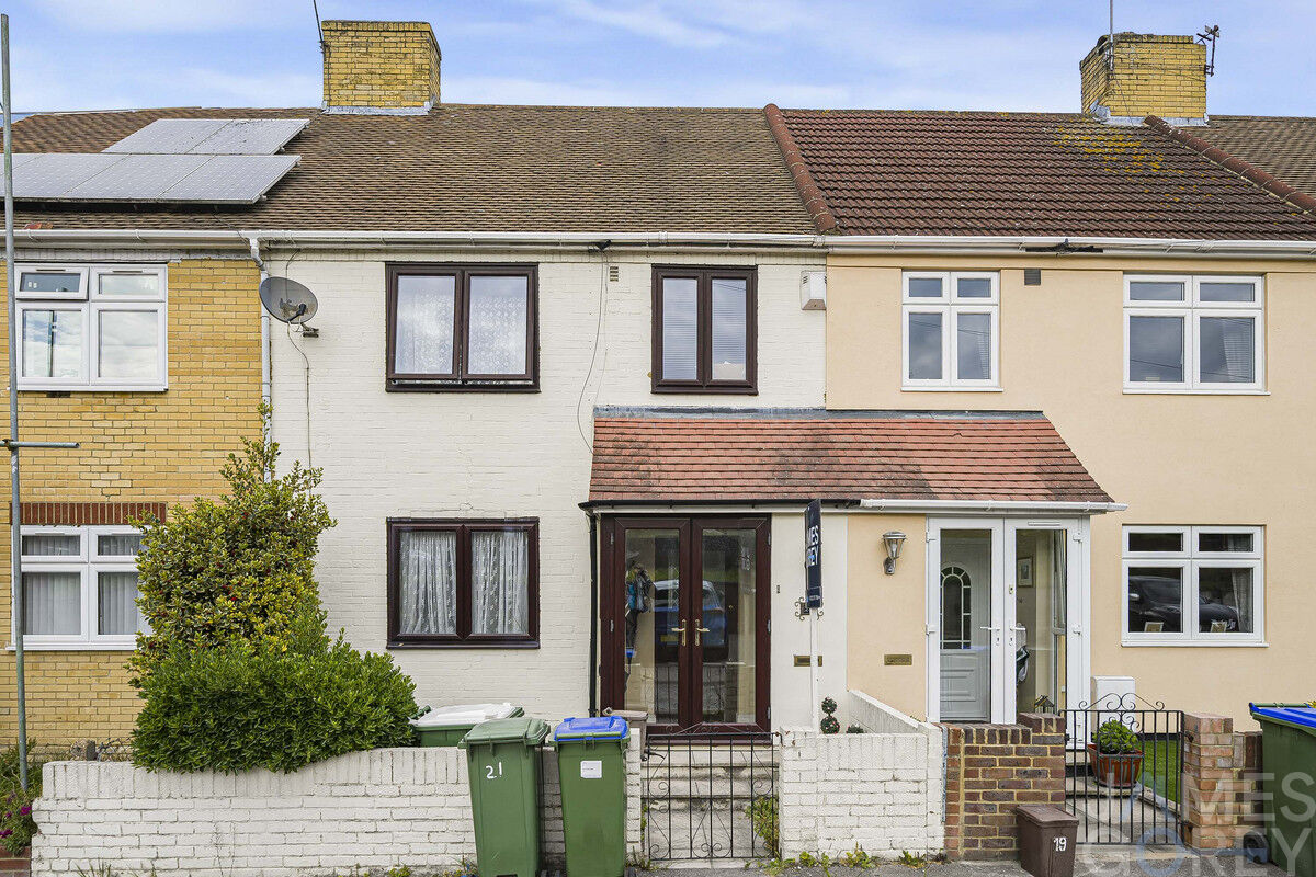 Property enquiry form background image