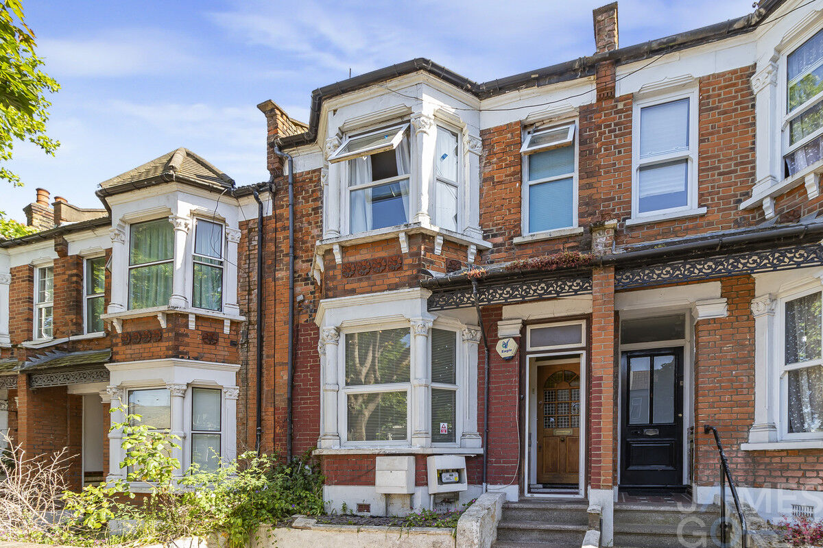 Property enquiry form background image