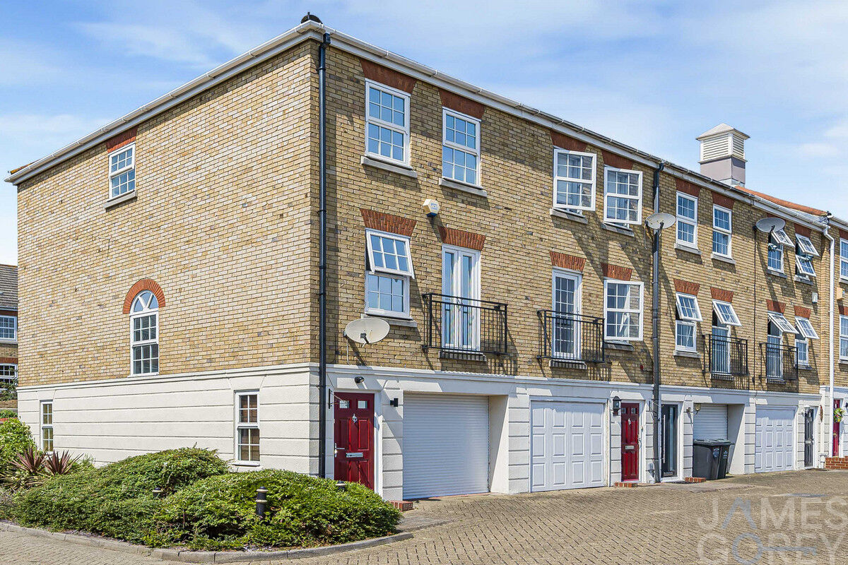 Property enquiry form background image