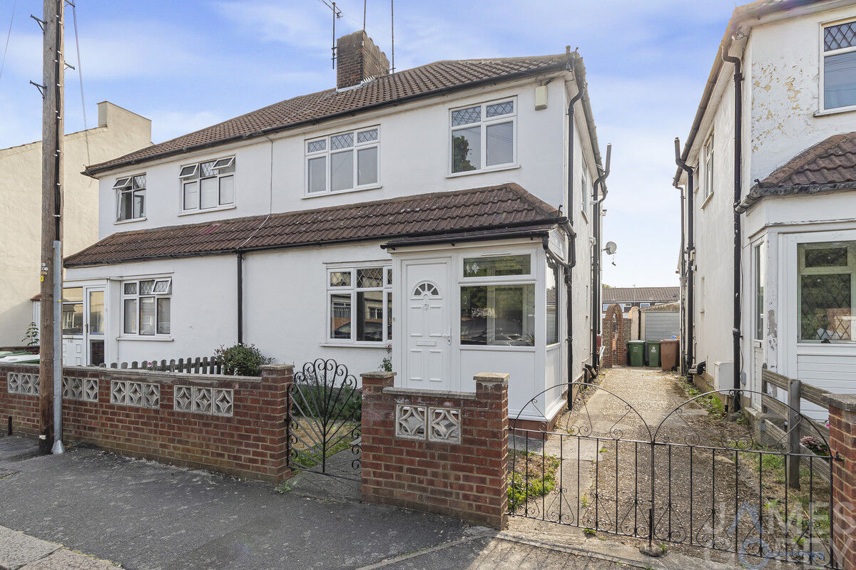Property enquiry form background image