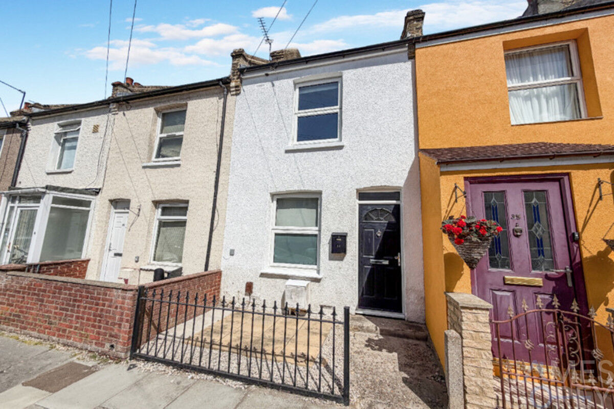 Property enquiry form background image