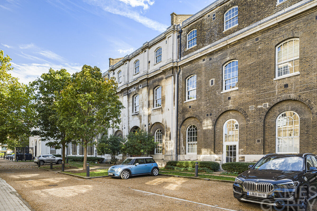 Property enquiry form background image