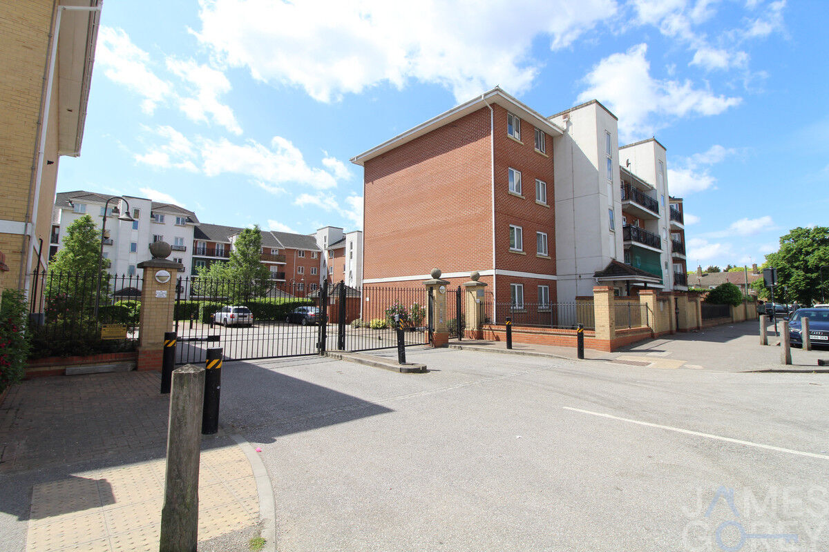 Property enquiry form background image