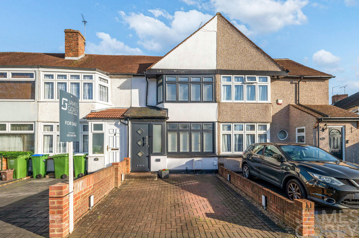 Property enquiry form background image