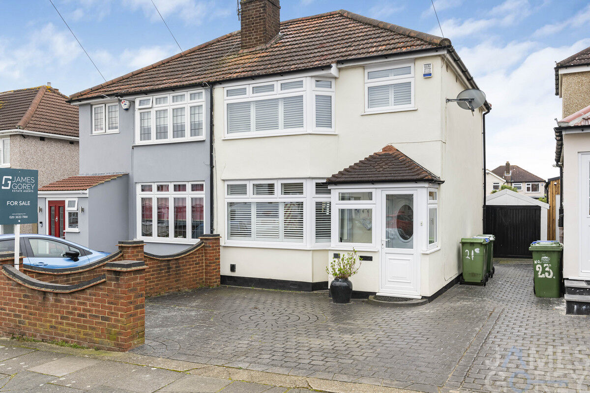Property enquiry form background image
