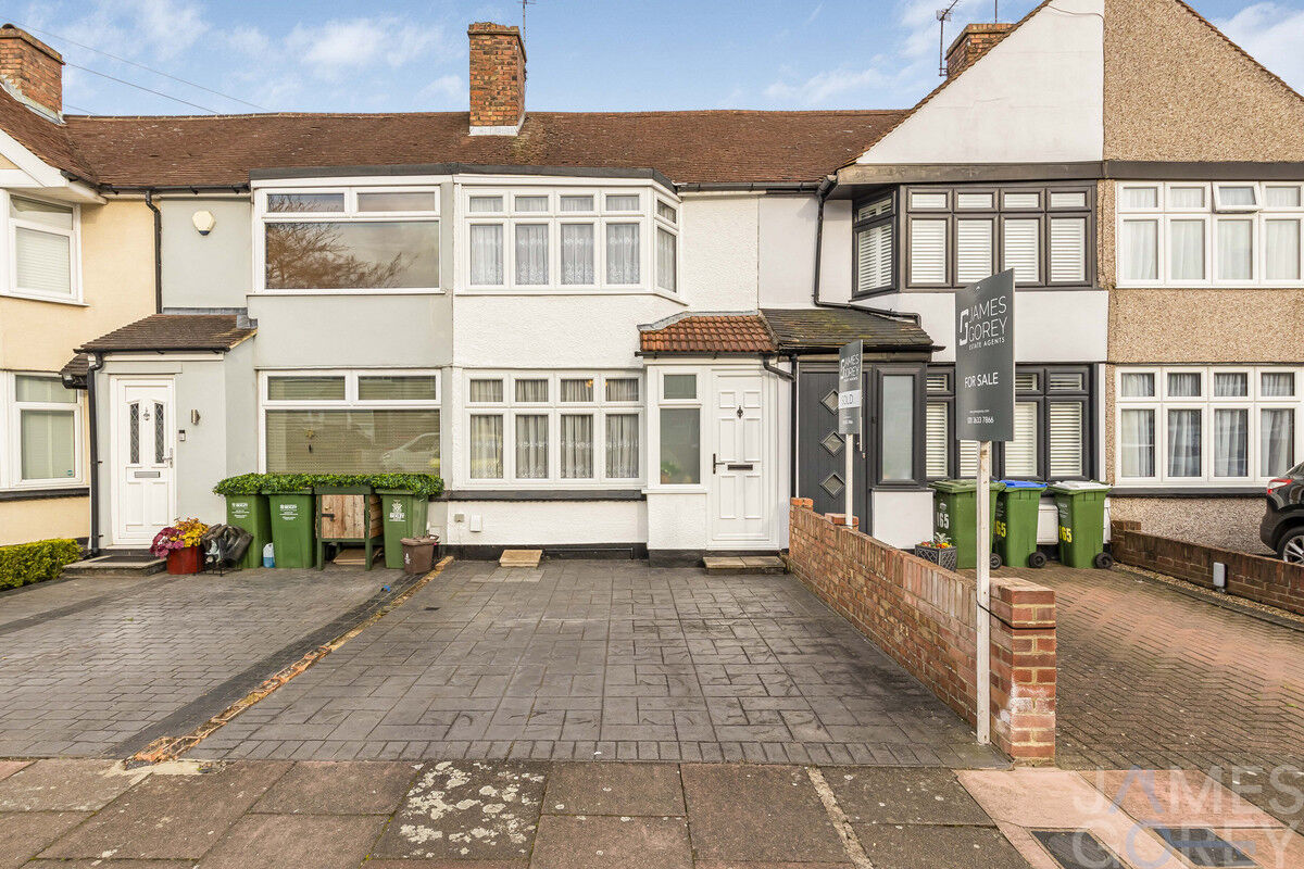 Property enquiry form background image