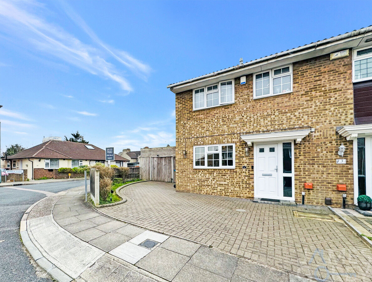 Property enquiry form background image