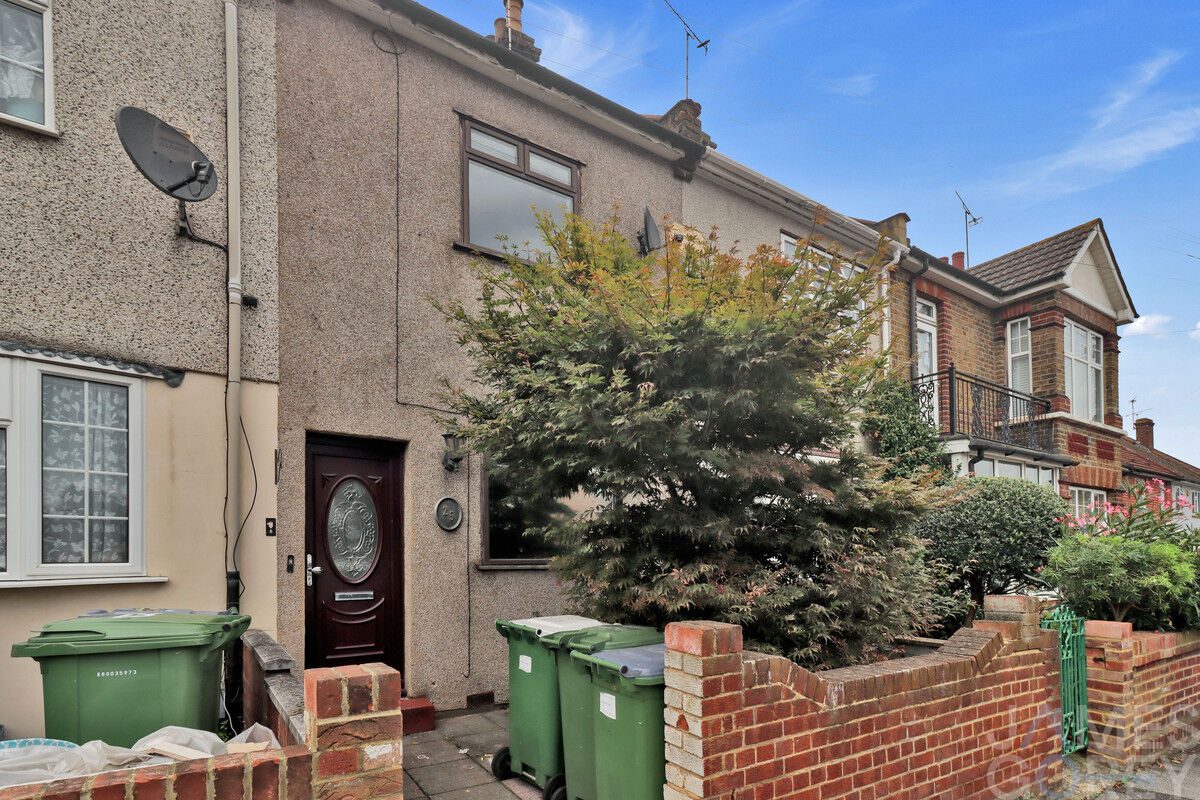 Property enquiry form background image