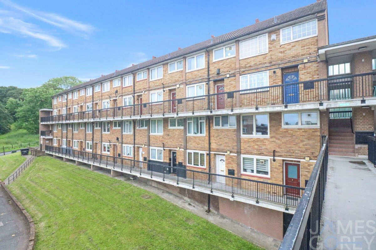 Property enquiry form background image