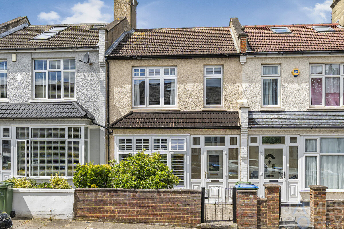Property enquiry form background image