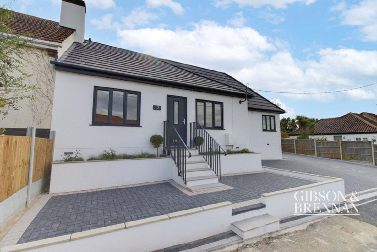 Discover modern living in this fully refurbished bungalow with two